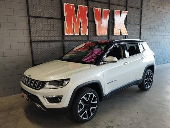 JEEP COMPASS 2.0 16V DIESEL LIMITED 4X4 AUTOMÁTICO